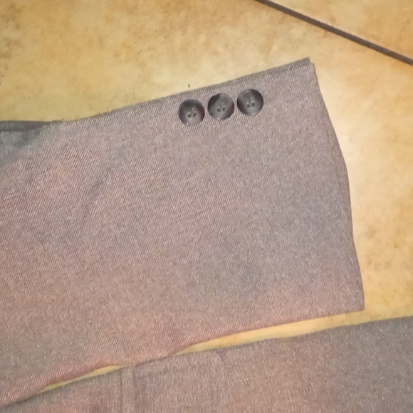 Tailored by Palm Beach Grey Blazer - Picture 11 of 13